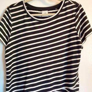 Cabi Ladies Knit Cap Sleeve Top